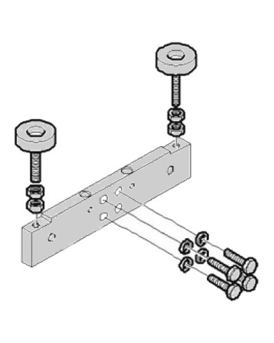 Коромысло регулировки положения стрелы G4040 G4041 Came 119RIG179 в Абакане Запчасти для шлагбаумов и автоматики Pintop.ru