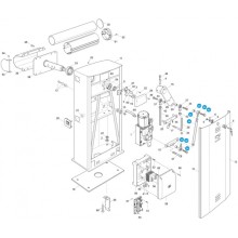 Моторедуктор G6000 Came 119RIG195