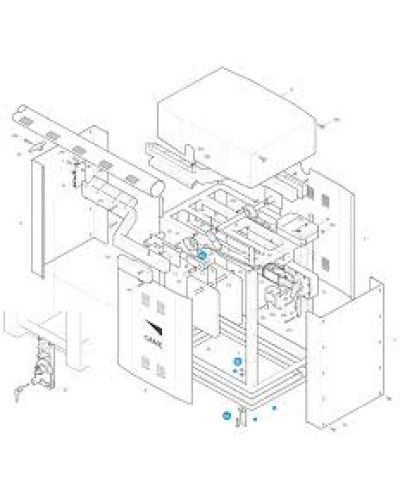 Микровыключатели G4040Z, G4040IZ в сборе Came 119RIG335 в Абакане Запчасти для шлагбаумов и автоматики Pintop.ru