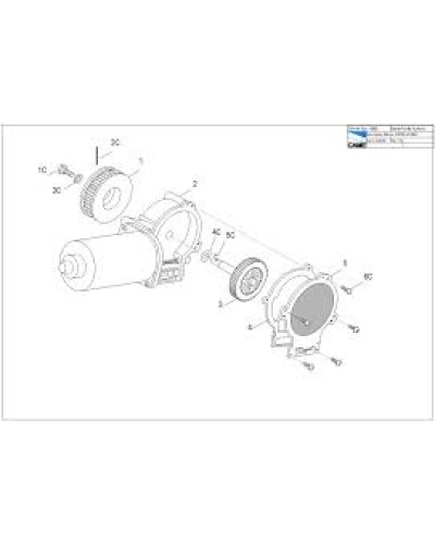 Кнопка программатора Came 119RIP120 в Абакане Запчасти для шлагбаумов и автоматики Pintop.ru
