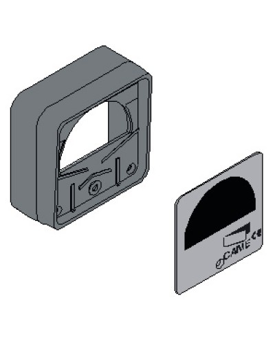 Корпус DOC-E Came 119RIR019 в Абакане Запчасти для шлагбаумов и автоматики Pintop.ru