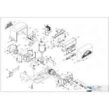 Ручка разблокировки H3000 Came 119RIR055