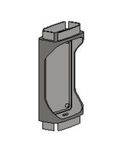 Крепление для фотоэлемента DIR к стойке Came 119RIR155 в Абакане Запчасти для шлагбаумов и автоматики Pintop.ru