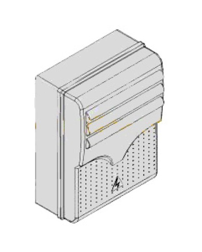 Корпус S4340 Came 119RIR156 в Абакане Запчасти для шлагбаумов и автоматики Pintop.ru