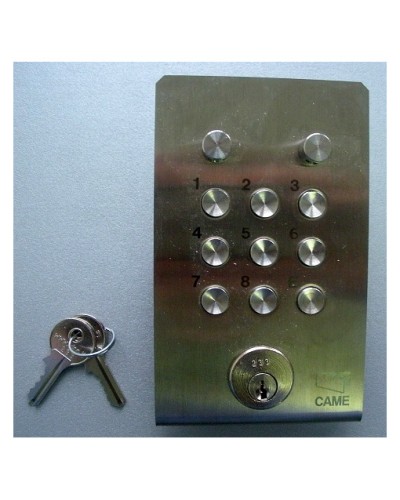 Передняя панель S5000 Came 119RIR175 в Абакане Запчасти для шлагбаумов и автоматики Pintop.ru