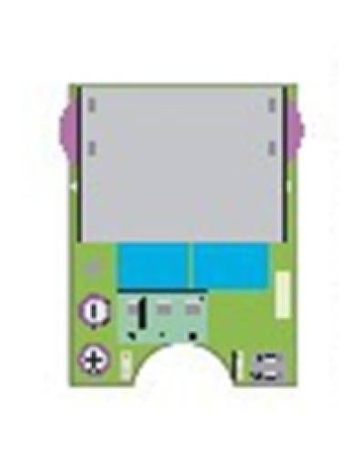 Плата RX DTA01 DBS01 Came 119RIR249 в Абакане Запчасти для шлагбаумов и автоматики Pintop.ru