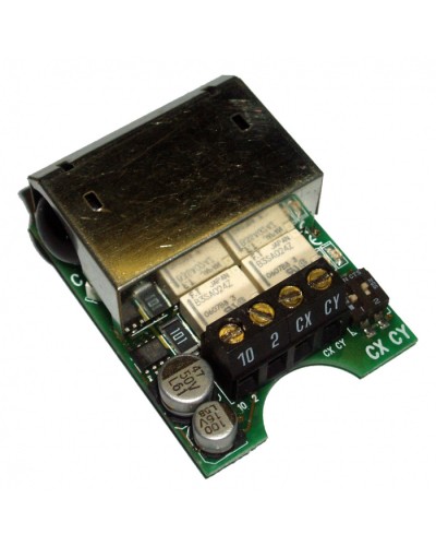 Плата RX DTA02 DBS02 Came 119RIR250 в Абакане Запчасти для шлагбаумов и автоматики Pintop.ru