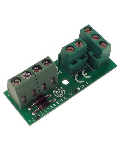 Плата подключений A3024N A5024N F7024N Came 119RIR267 в Абакане Запчасти для шлагбаумов и автоматики Pintop.ru