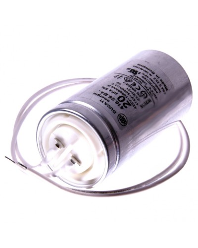 Конденсатор 20 мкФ с гибк. выводами и болтом Came 119RIR278 в Абакане Запчасти для шлагбаумов и автоматики Pintop.ru