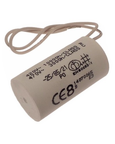 Конденсатор 8 мкФ с гибк. Выводами Came 119RIR291 в Абакане Запчасти для шлагбаумов и автоматики Pintop.ru