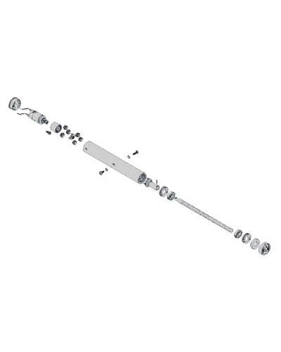 Моторедуктор в сборе UNIPARK Came 119RIU010 в Абакане Запчасти для шлагбаумов и автоматики Pintop.ru