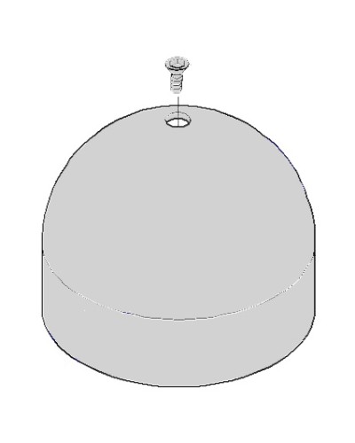 Крышка верхняя CAT Came 119RIX009 в Абакане Запчасти для шлагбаумов и автоматики Pintop.ru