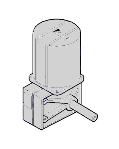 Моторедуктор CAT-X24 Came 119RIX024 в Абакане Запчасти для шлагбаумов и автоматики Pintop.ru