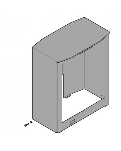 Корпус BY-3500T Came 119RIY060 в Абакане Запчасти для шлагбаумов и автоматики Pintop.ru