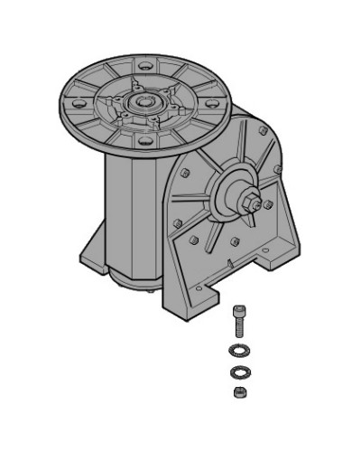 Редуктор BY-3500T Came 119RIY069 в Абакане Запчасти для шлагбаумов и автоматики Pintop.ru