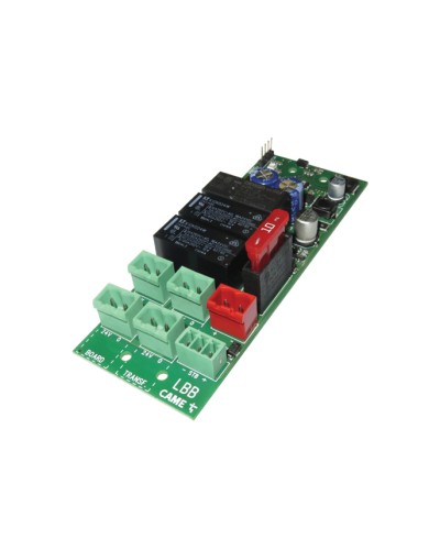 Плата аварийного питания для шлагбаумов серии GARD-PX (с кронштейном, без аккумуляторов) Came 806SA-0100 в Абакане Запчасти для шлагбаумов и автоматики Pintop.ru