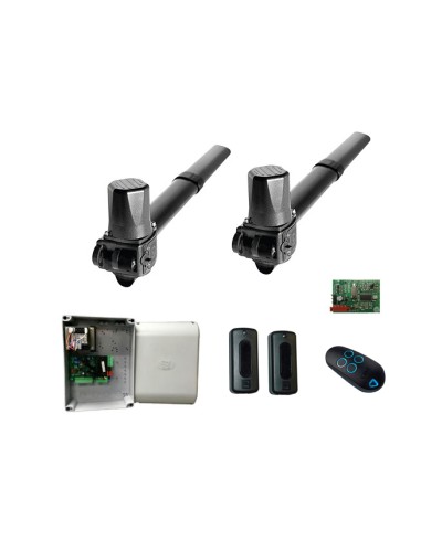 Комплект автоматики для двухстворчатых распашных ворот Came KR310 RC combo KIT (до 800 кг до 3,0 м 30%) в Абакане Автоматизация ворот Pintop.ru