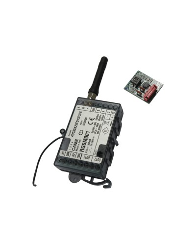 Шлюз GSM для управления автоматикой посредством технологии CAME Connect Came RGSM001S в Абакане Устройства радиоуправления для шлагбаумов и автоматики Pintop.ru