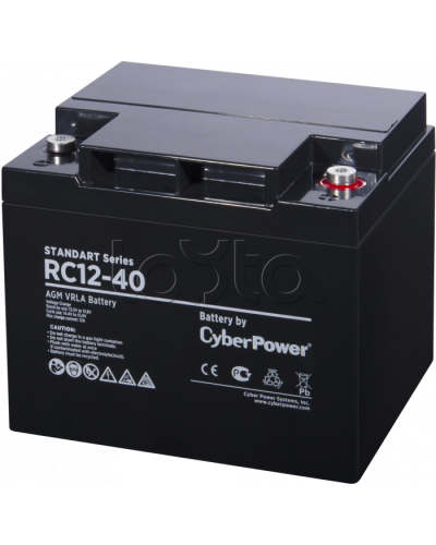 Аккумуляторная батарея CyberPower RC 12-40 в Абакане Электротехническое оборудование Pintop.ru