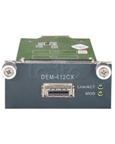 Модуль для соединения коммутаторов серии D-Link DEM-412CX/A1A в Абакане Модули SFP/XFP/GBIC Pintop.ru
