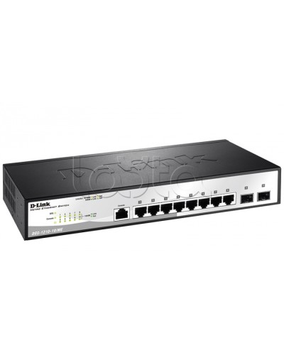 Коммутатор 10-портовый D-Link DGS-1210-10/ME/A1A в Абакане Коммутаторы Pintop.ru