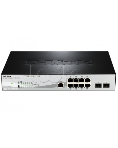 Коммутатор управляемый 10 портовый D-Link DGS-1210-10P/ME/A1A в Абакане Коммутаторы Pintop.ru