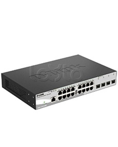 Коммутатор 20-портовый D-Link DGS-1210-20/ME/B1A в Абакане Коммутаторы Pintop.ru