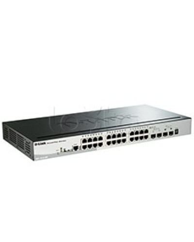 Коммутатор 28-портовый D-Link DGS-1510-28P/A1A в Абакане Коммутаторы Pintop.ru