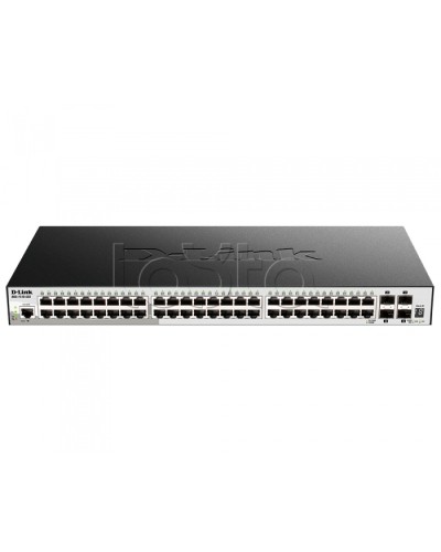 PoE-коммутатор D-Link DGS-1510-52X/A2A в Абакане Коммутаторы Pintop.ru