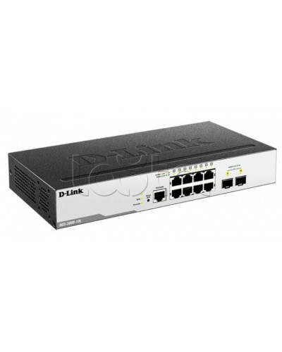 PoE-коммутатор D-Link DGS-3000-10L/B1A в Абакане Коммутаторы Pintop.ru