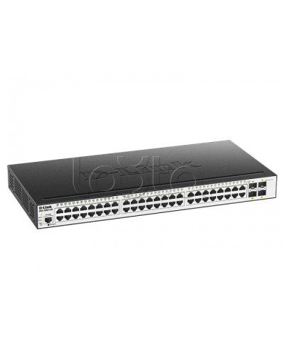 PoE-коммутатор D-Link DGS-3000-52L/B1A в Абакане Коммутаторы Pintop.ru