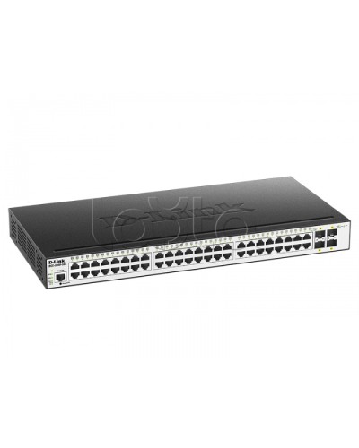 PoE-коммутатор D-Link DGS-3000-52X/B1A в Абакане Коммутаторы Pintop.ru