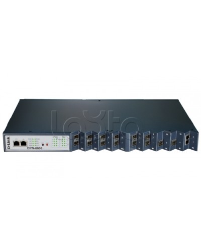 Коммутатор управляемый 8 портовый D-Link DPN-6608/A1A в Абакане Коммутаторы Pintop.ru