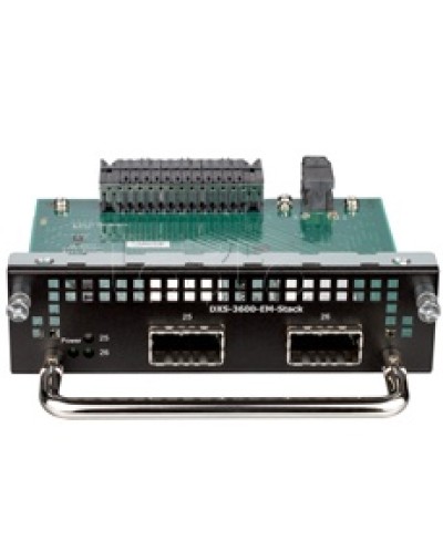 Модуль расширения с 2 портами D-Link DXS-3600-EM-Stack/A1A в Абакане Модули SFP/XFP/GBIC Pintop.ru