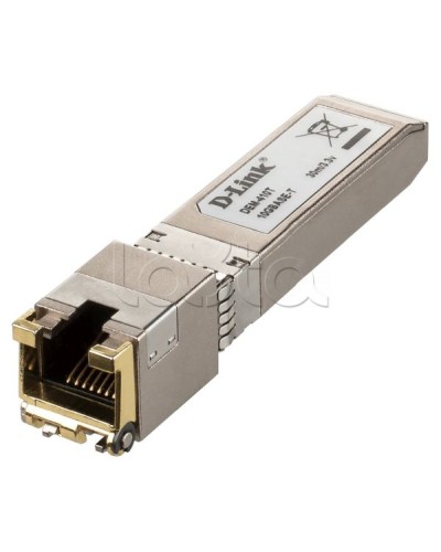 Трансивер SFP+ D-Link DL-410T/A1A в Абакане Модули SFP/XFP/GBIC Pintop.ru