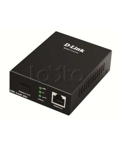 WDM медиаконвертер D-Link DMC-G20SC-BXU/A1A в Абакане Медиаконвертеры Pintop.ru