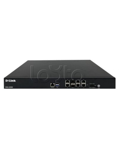 Cервисный маршрутизатор D-Link DSA-2208X/A1A в Абакане Маршрутизаторы, Роутеры и Точки Доступа Pintop.ru