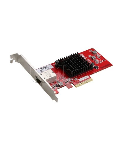 PCI Express адаптер D-Link DXE-810T/B1A в Абакане Сетевые адаптеры Pintop.ru
