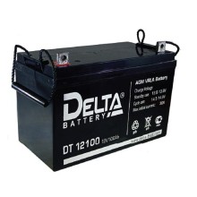 Аккумулятор свинцово-кислотный Delta DT 12100