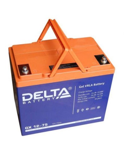 Аккумулятор свинцово-кислотный Delta HRL12-100 в Абакане Электротехническое оборудование Pintop.ru