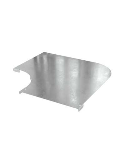 Крышка на угол CPO 90 горизонтальный 90° 50горячеоцинкованная DKC SKDS050KHDZ в Абакане Аксессуары для лотков Pintop.ru