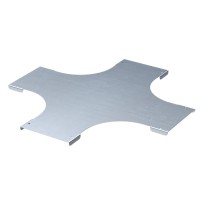 Крышка на Х-образный ответвитель 600, 1,5 мм (SKXM600K)