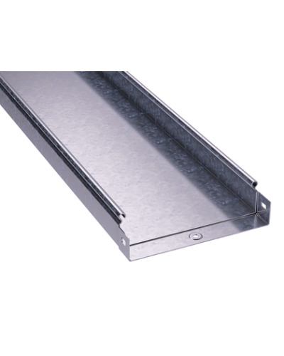 Лоток 50х50 L3000 толщ.1,5 мм, горячеоцинкованный DKC 3502015HDZ в Абакане Кабельные лотки Pintop.ru