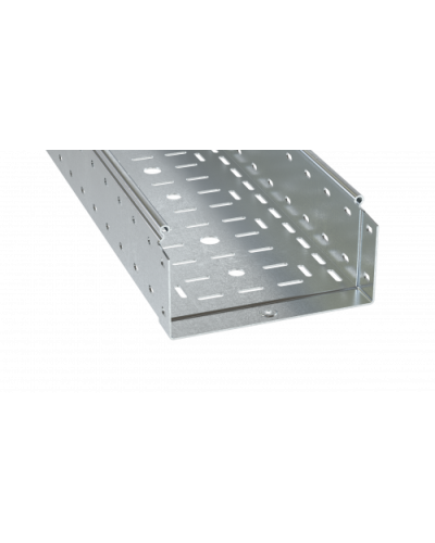 Лоток перфорированный 100х100х6000, 1,0 мм DKC (SPV60110) в Абакане Кабельные лотки Pintop.ru