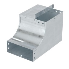 Угол CSSD 90 вертикальный внутр. переходник прав. осн. 80 H80 горячеоцинкованный DKC 37041KHDZ