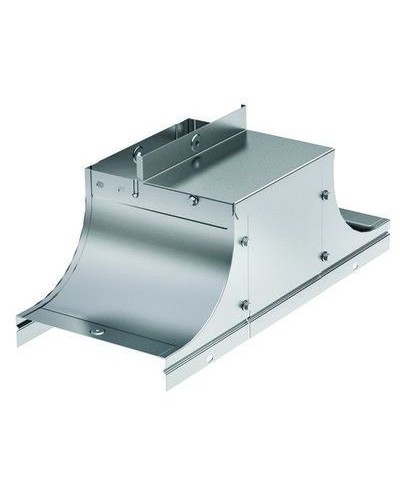 Крышка-ответвитель TSS осн.500 H50 горячеоцинкованная DKC 37537KHDZ в Абакане Аксессуары для лотков Pintop.ru