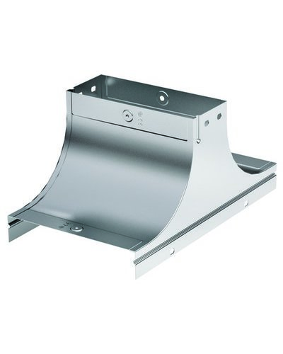 Крышка-ответвитель TS осн.200 H100 горячеоцинкованная DKC 37344KHDZ в Абакане Аксессуары для лотков Pintop.ru