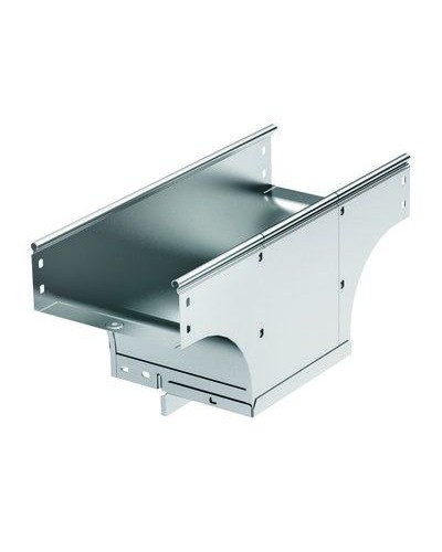 Ответвитель TDSA Т-обр. вертикальный 100/200 горячеоцинкованный DKC 37606KHDZ в Абакане Аксессуары для лотков Pintop.ru