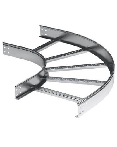 Угол горизонтальный DKC (LIC5360KZL) в Абакане Аксессуары для лотков Pintop.ru