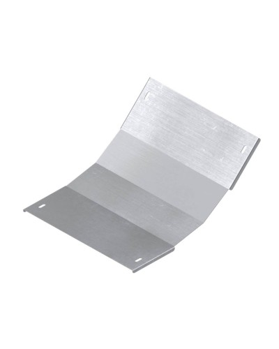 Крышка на угол вертикальный внутренний 45 градусов 80х1000, R600 DKC (UKIC680) в Абакане Аксессуары для лотков Pintop.ru